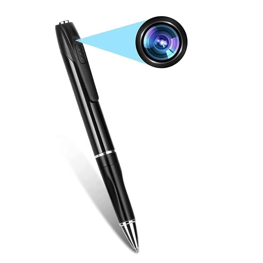 Spy Pen Camera parts and controls