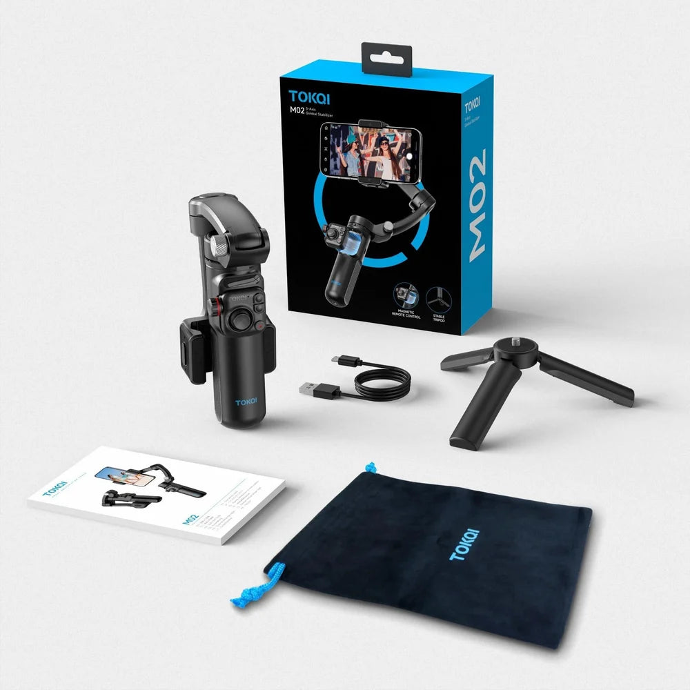 TOKQI M02 3-Axis Gimbal Stabilizer