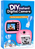 DIY Instant Digital Camera for Kids - Front Box