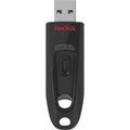 Genuine SanDisk Ultra 32GB USB 3.0 flash drive in retail packaging