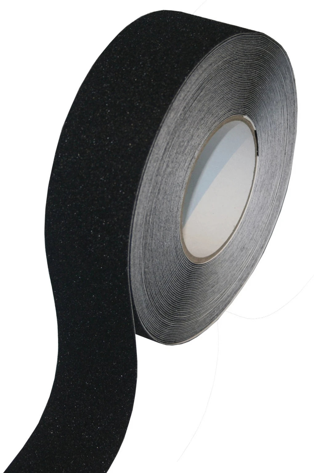 Anti-Slip Safety Tape Black roll - coarse abrasive grip surface strong adhesive backing