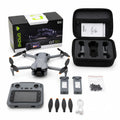 GT50 drone kit with display remote and carrying case