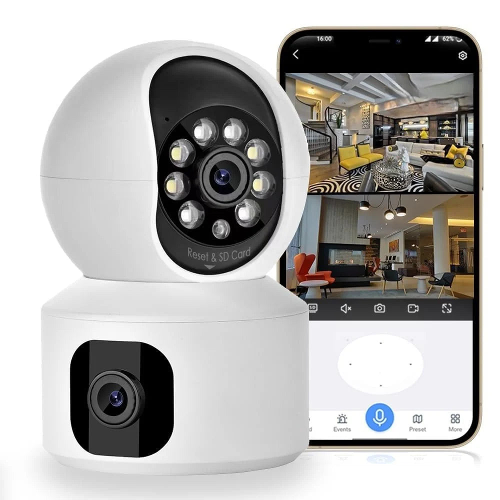 V380 Dual Lens WiFi CC Camera