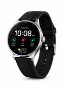 Hyper Watch V19 Pro smartwatch front view with black strap