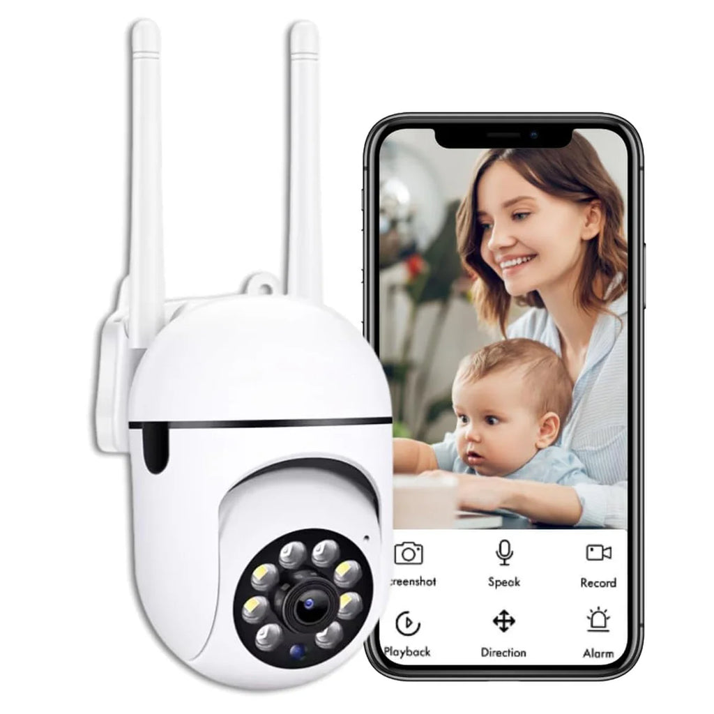 V380 Mini Smart WiFi Dual Band CCTV Camera 3MP