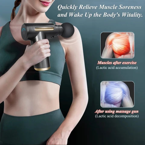 Massage Gun - Deep Tissue
