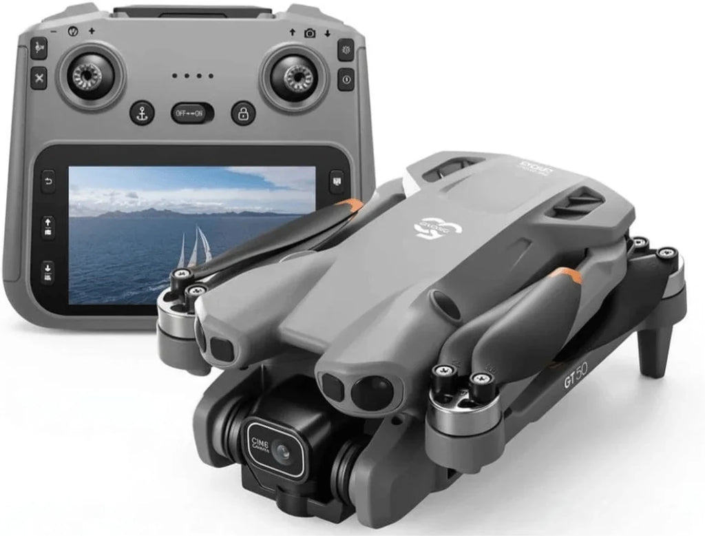 GT50 folded drone with display remote