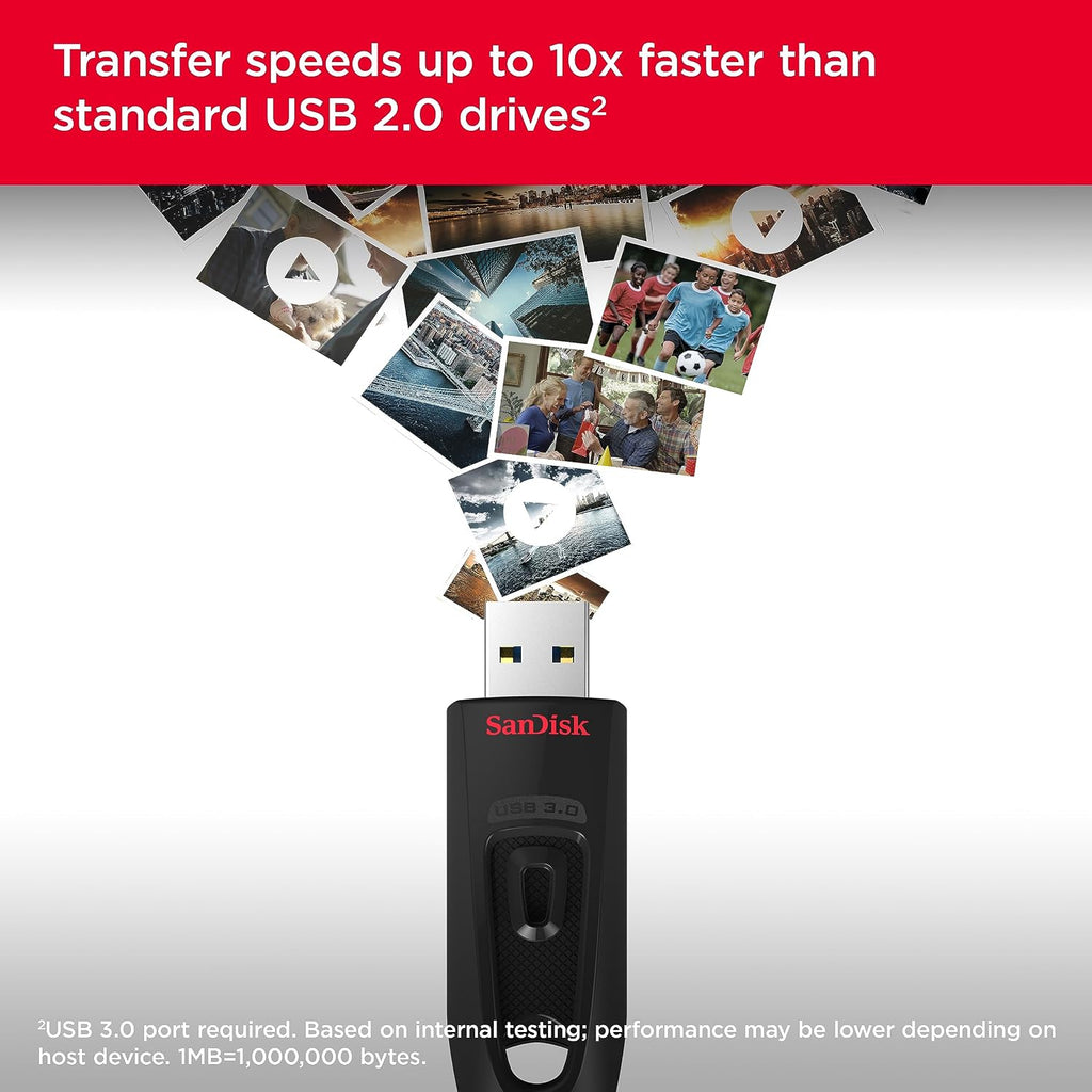 SanDisk Ultra 256GB USB 3.0 Flash Drive