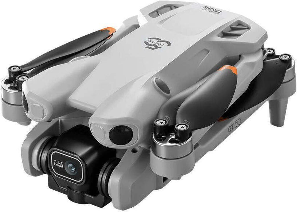 GT50 folded drone close-up