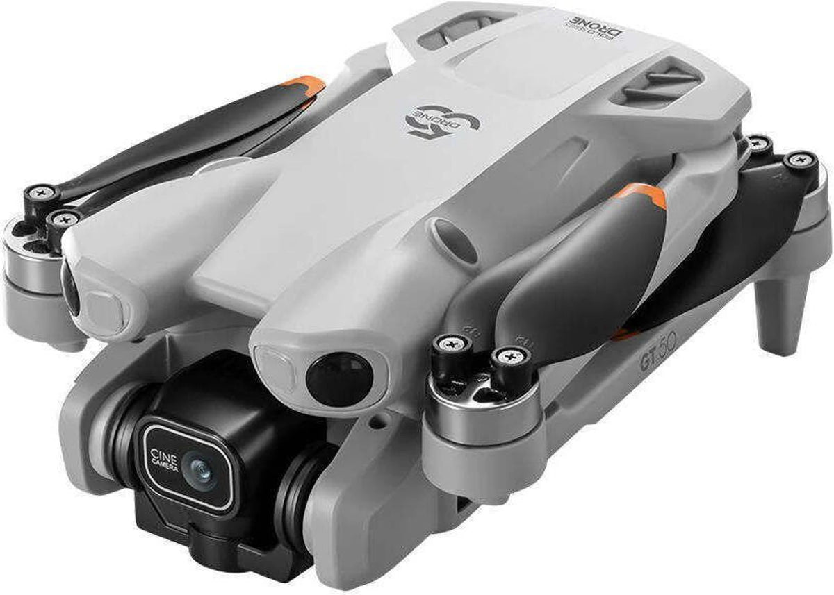 GT50 folded drone close-up