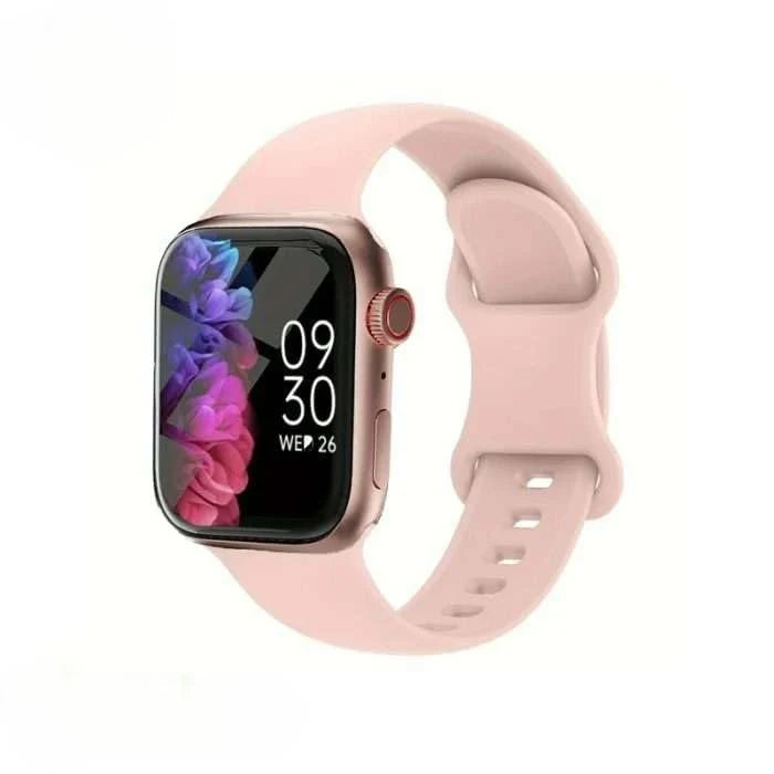 Pink X10 Mini Smart Watch with touchscreen display