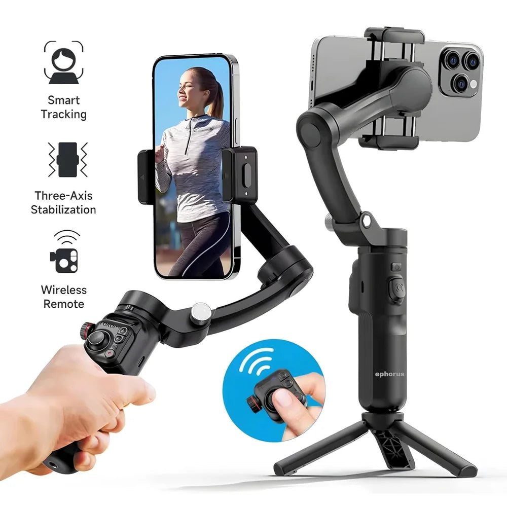 TOKQI M02 3-Axis Gimbal Stabilizer