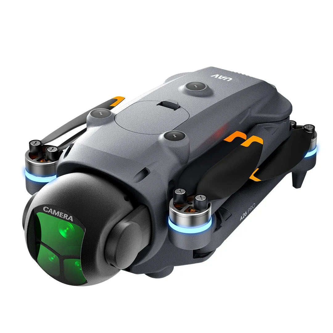 A26 Pro foldable drone camera and arms