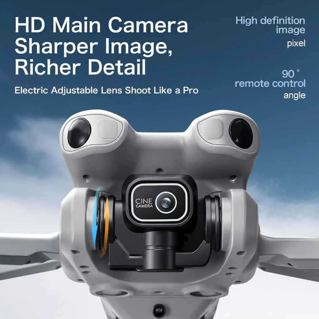 GT50 drone adjustable main camera