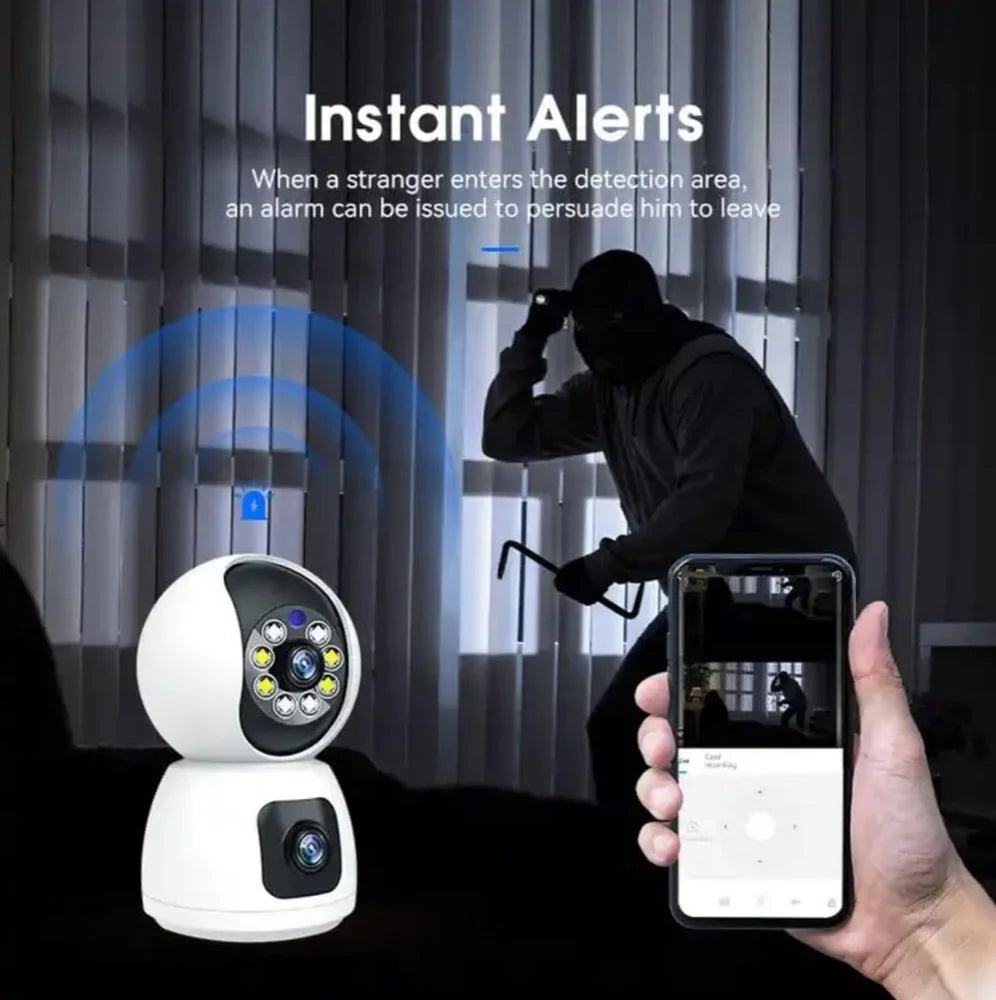 V380 Dual Lens WiFi CC Camera