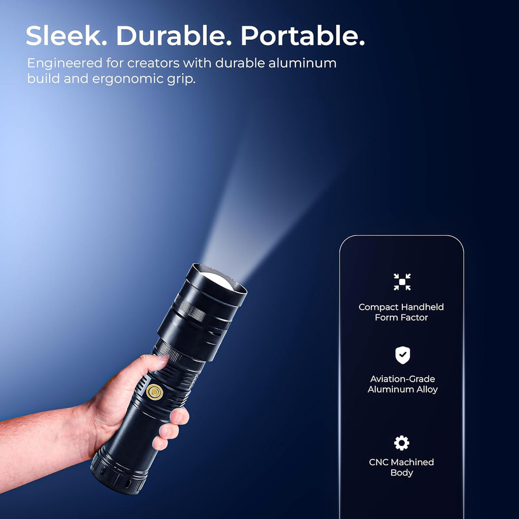 Digitek DS-40 WTP portable snoot in use