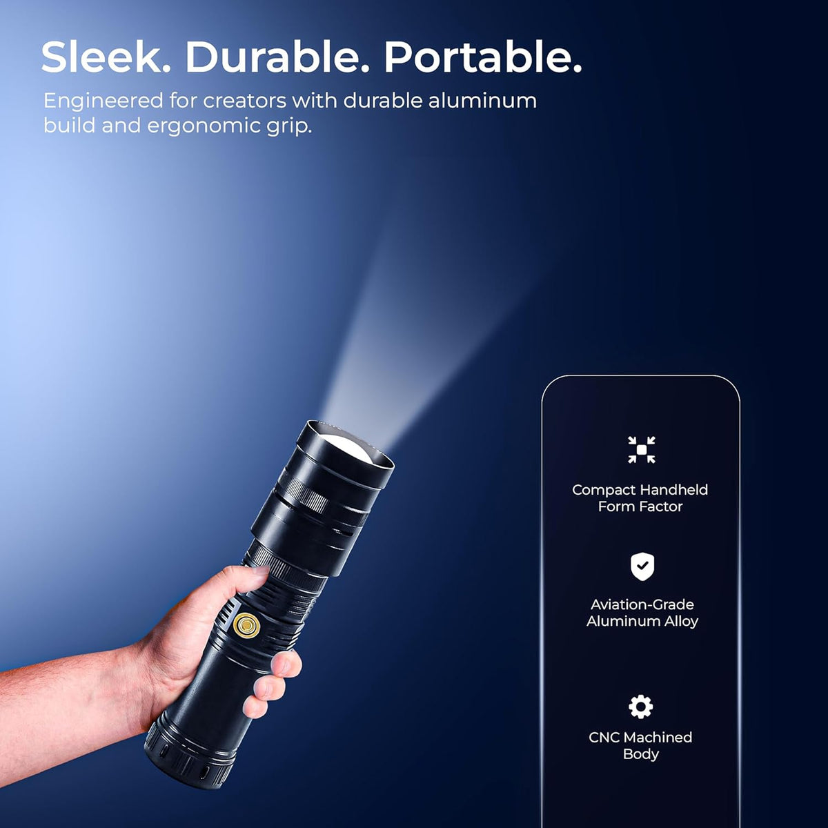 Digitek DS-40 WTP portable snoot in use