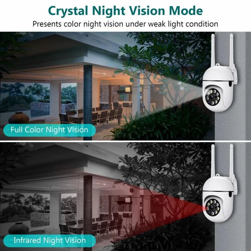 V380 Mini Smart WiFi Dual Band CCTV Camera 3MP