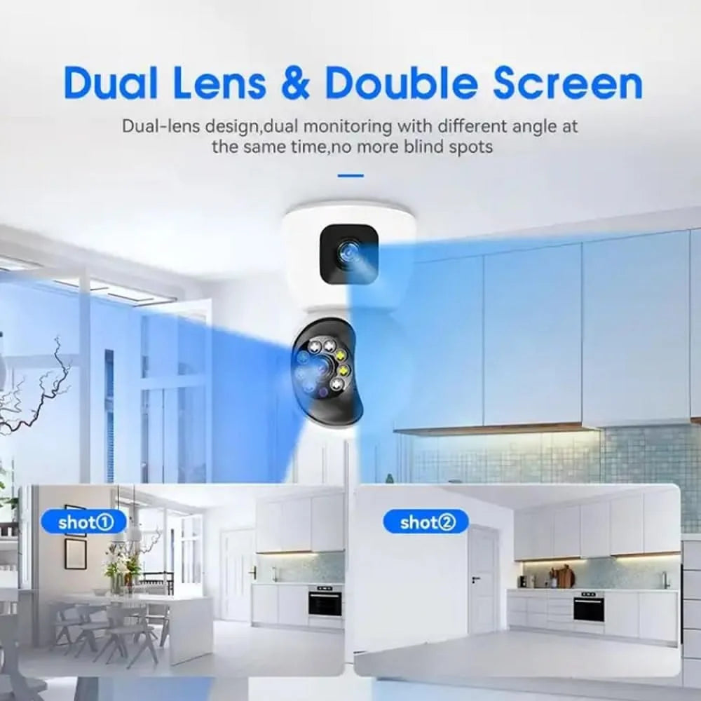 V380 Dual Lens WiFi CC Camera
