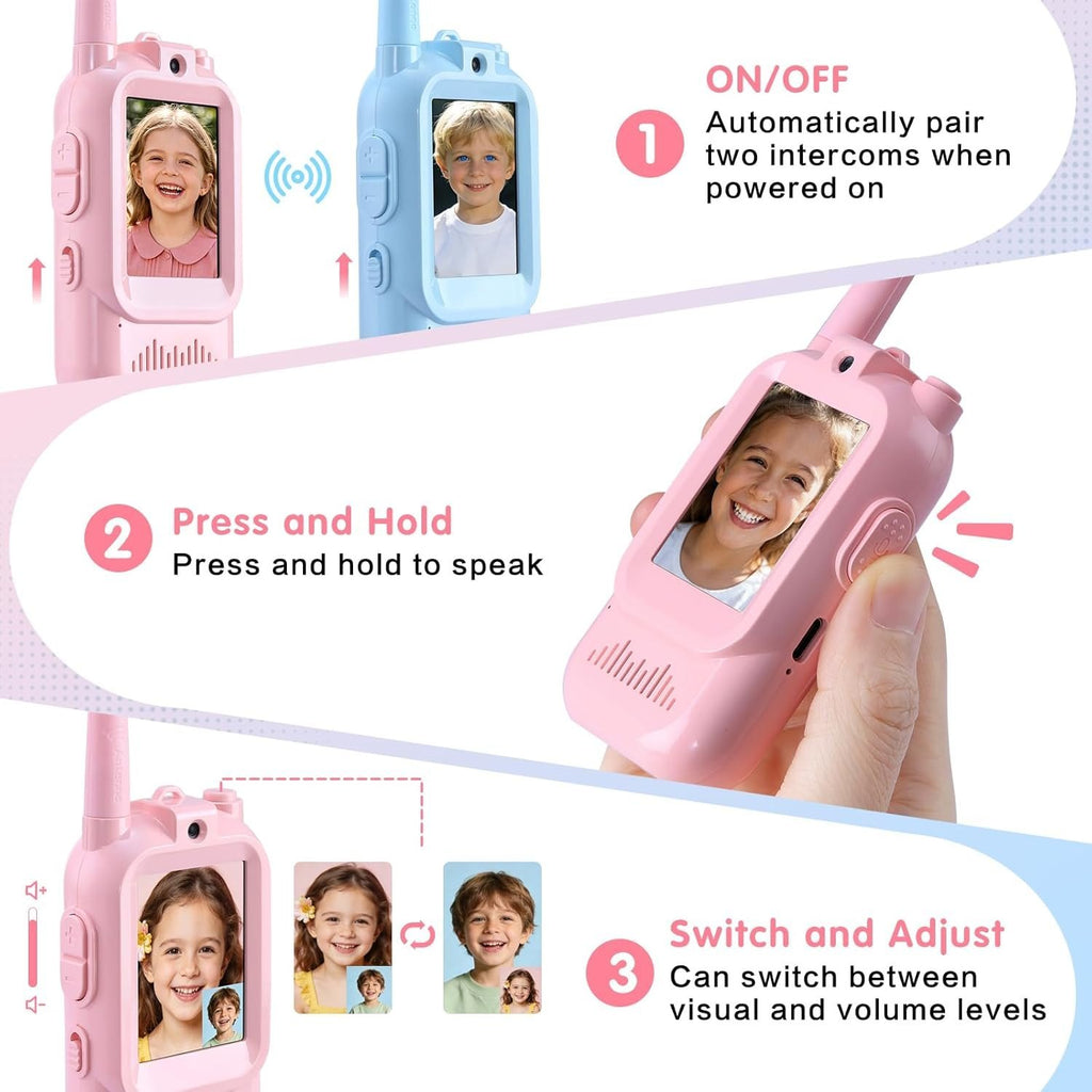Kids Video Walkie Talkie