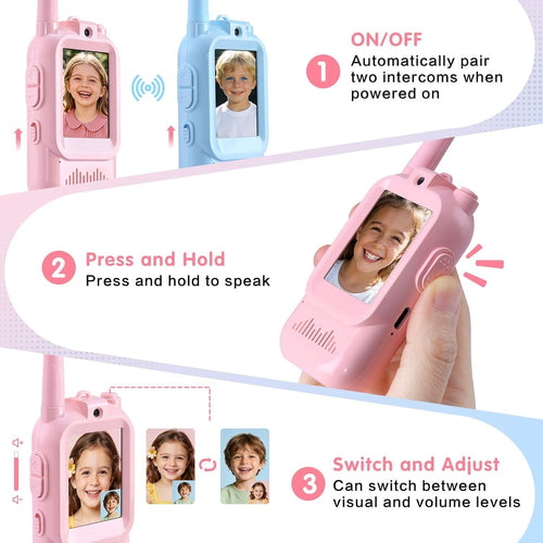 Kids Video Walkie Talkie