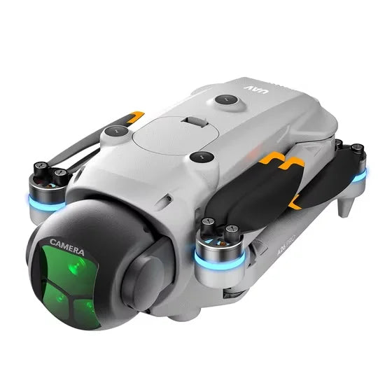 A26 Pro drone unfolded underside view