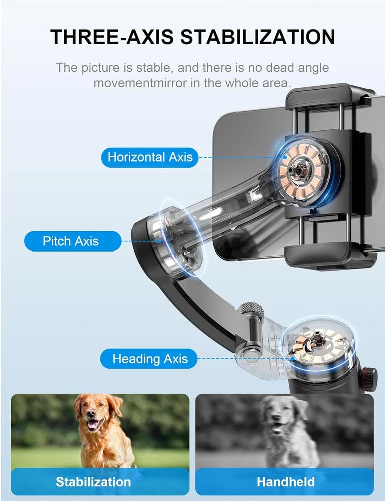TOKQI M02 3-Axis Gimbal Stabilizer