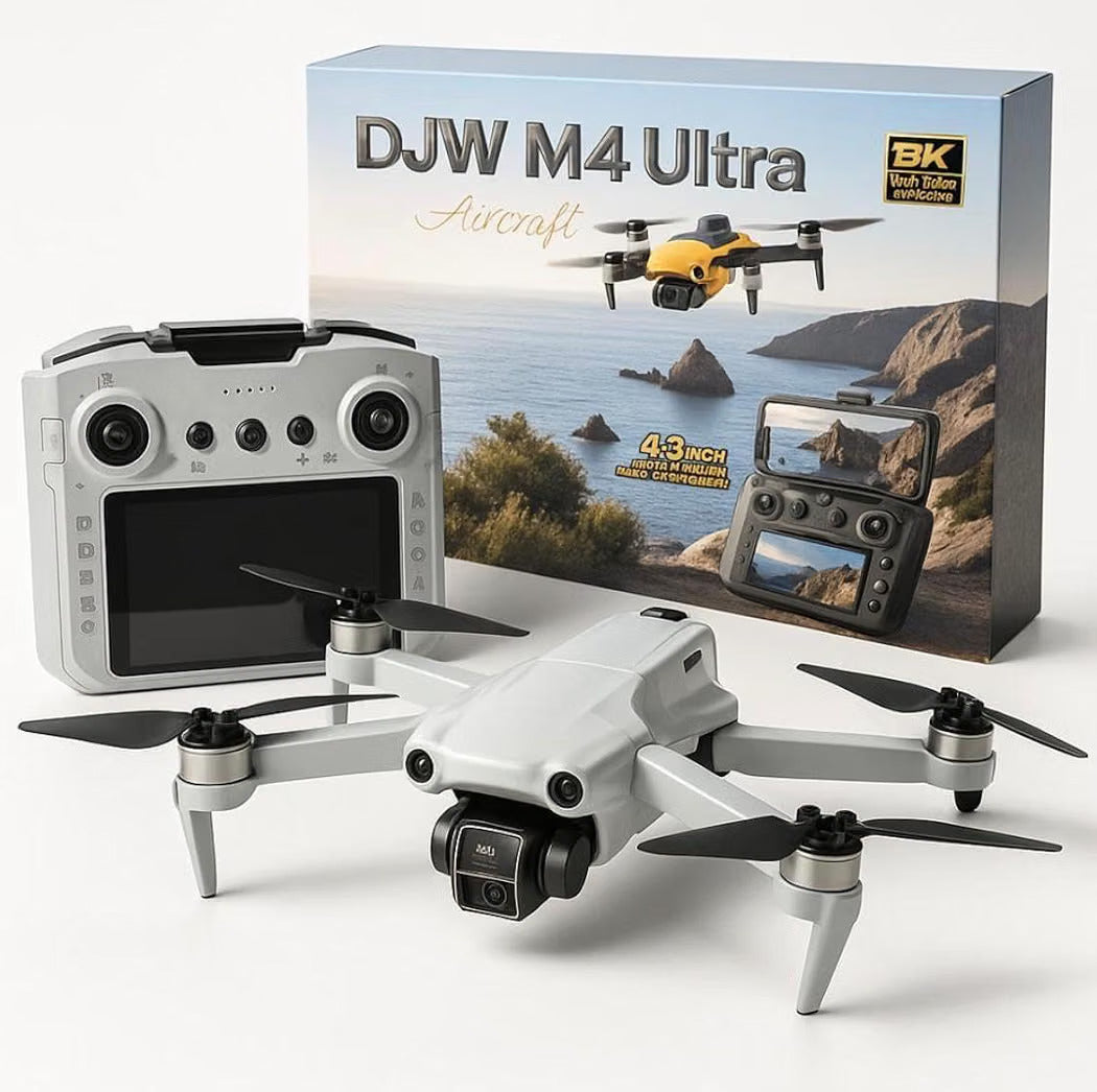 DJW M4 Ultra Drone with Display Remote