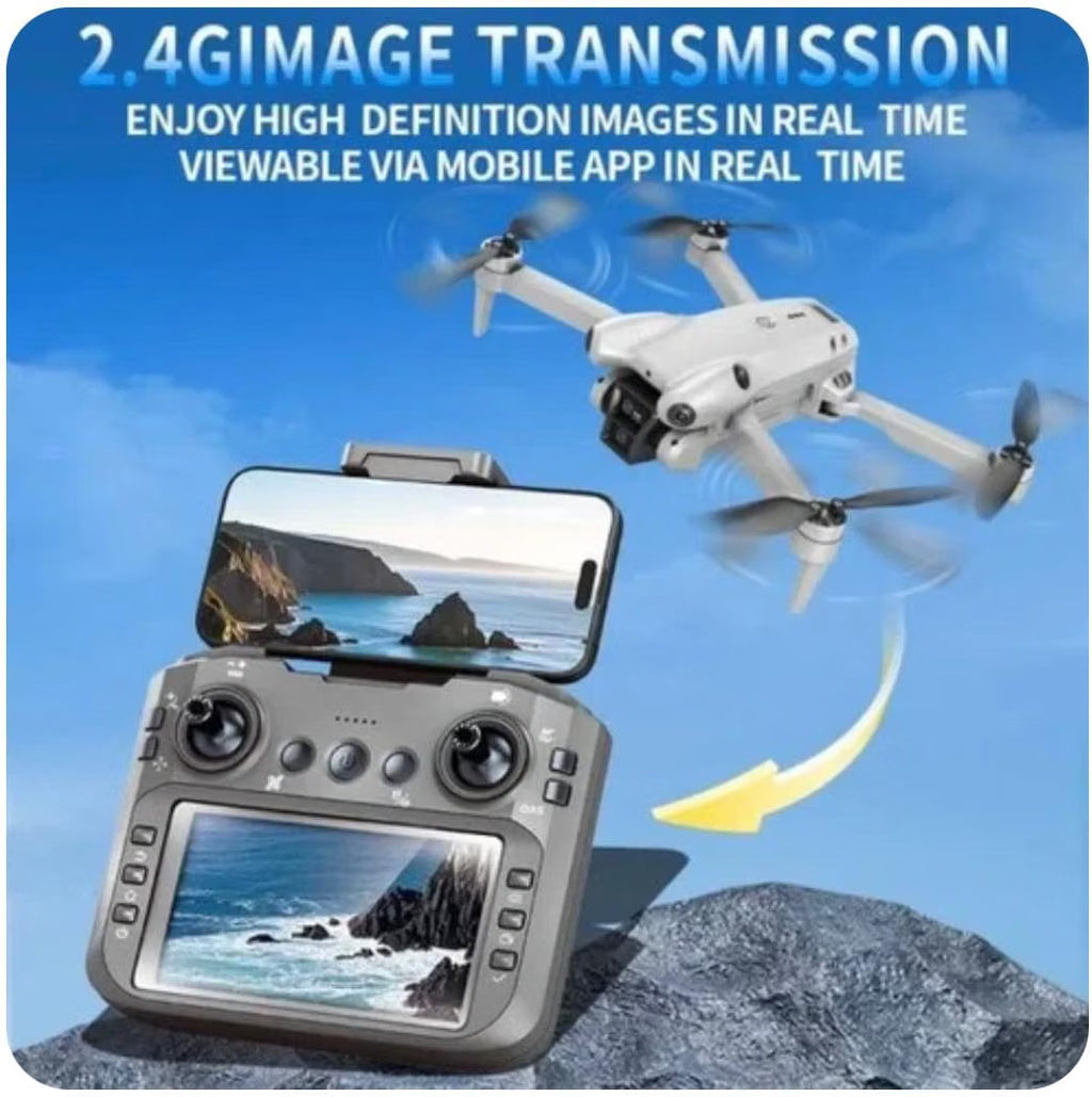 DJW M4 Ultra Drone with Display Remote