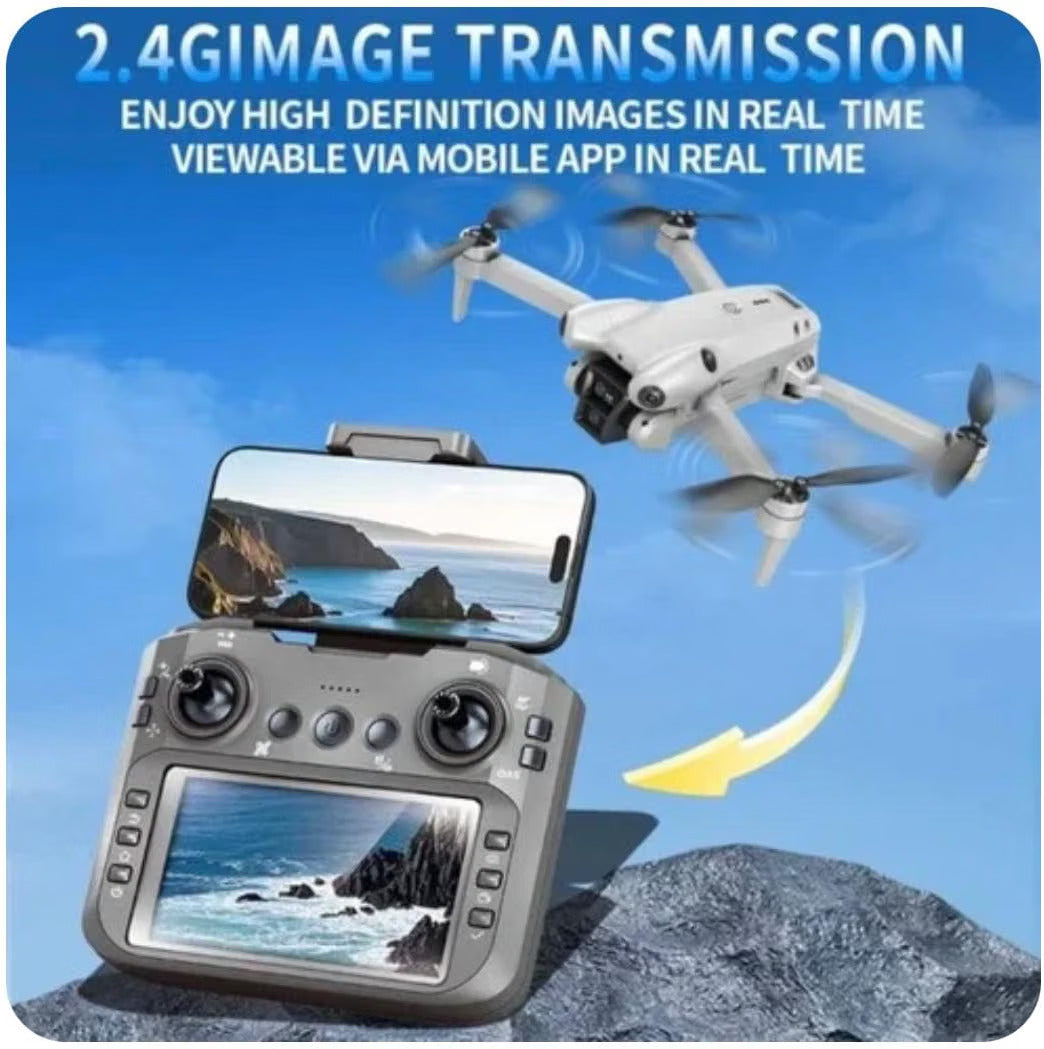DJW M4 Ultra Drone with Display Remote