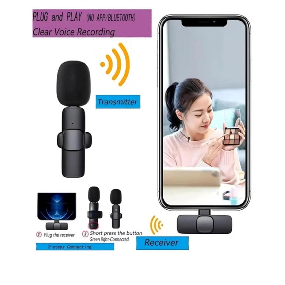 K9 Wireless Microphone For Android & Iphone
