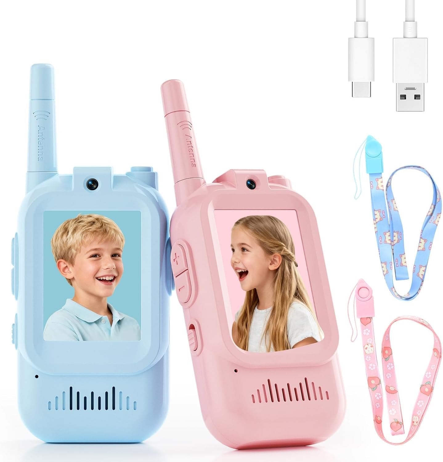 Kids Video Walkie Talkie