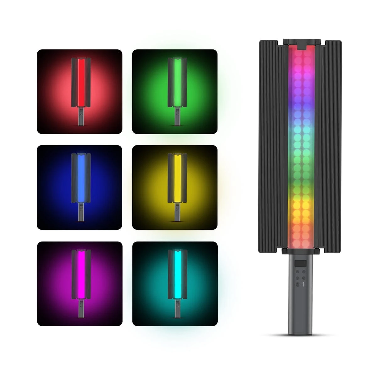 DIGITEK (DSL 555 RGB) 38 Watt RGB LED Stick Light for Videography