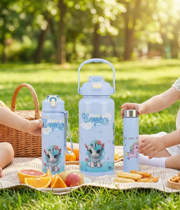 Water  Bottle Pack of 3