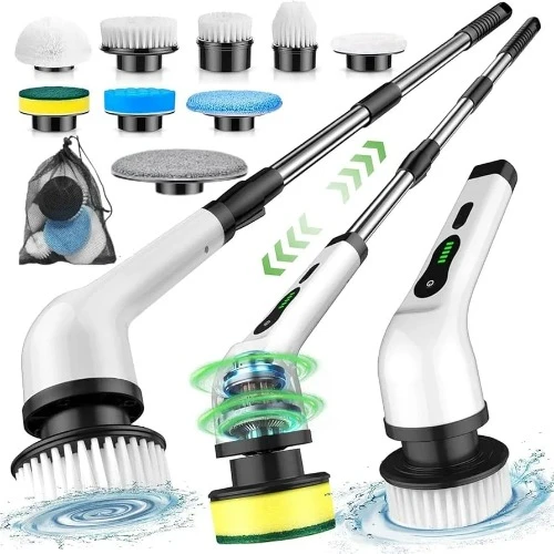 9-in-1 Electric Cleaning Brush Cleaning Brush