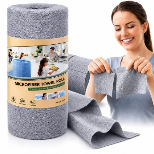 Microfiber Cleaning Towel Roll