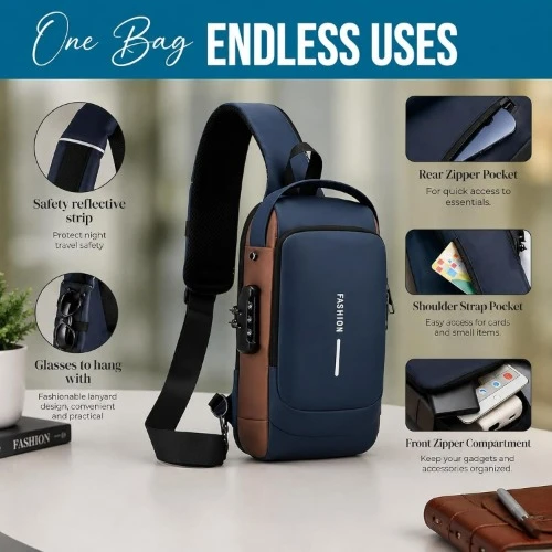 sling bag for men and women
