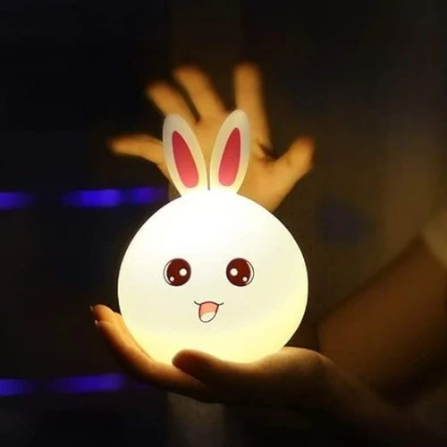 Rabbit Night Light Bulb  Rechargable